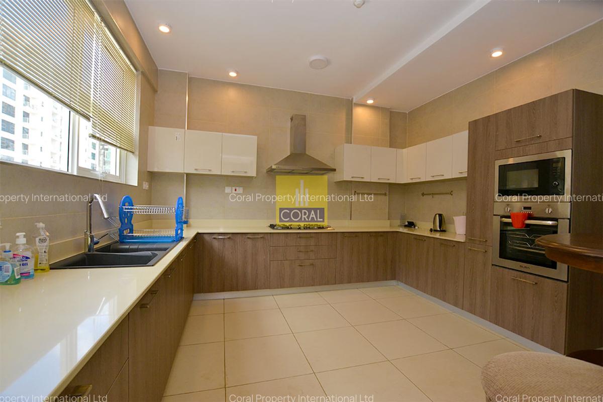 4 Bed Apartment with Swimming Pool in General Mathenge - 6
