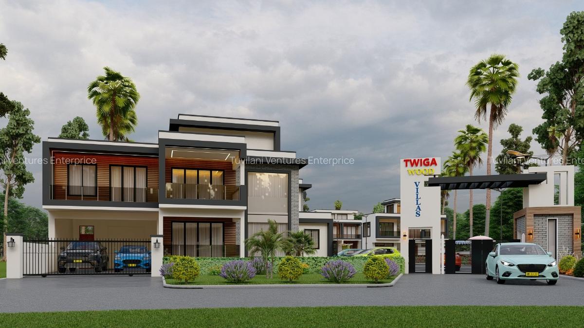 4 Bed Villa with En Suite at Nyali Mombasa - 15