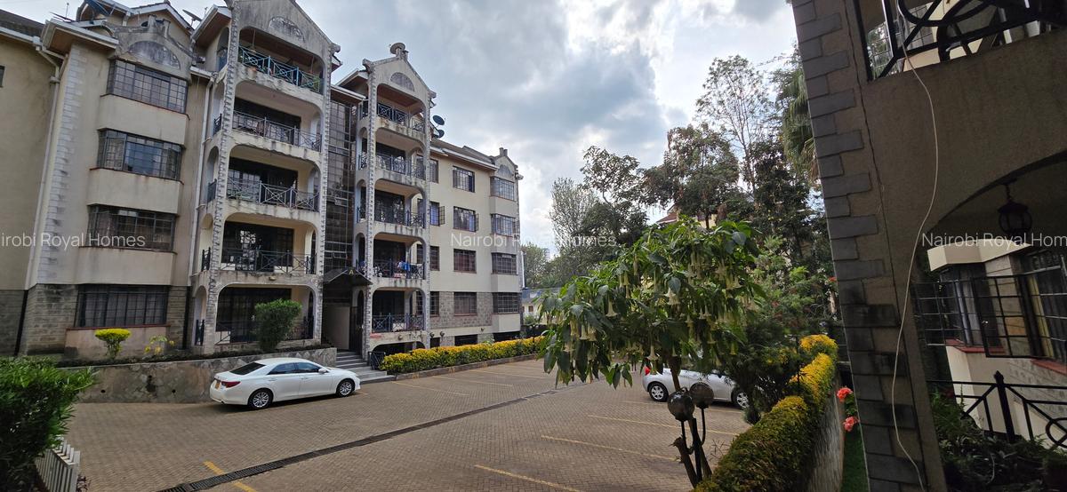 3 Bed Apartment with En Suite at Kilimani Road - 3