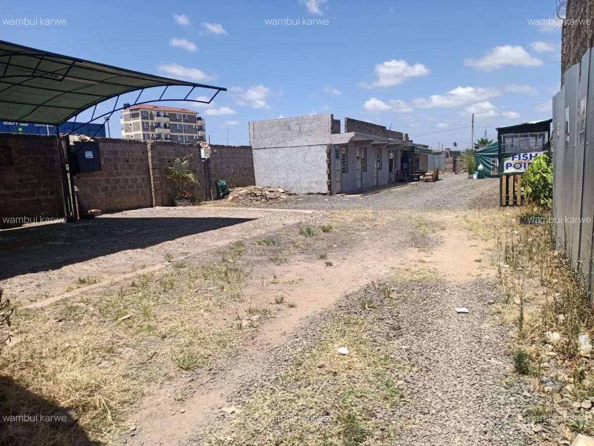0.25 ac Commercial Property with Parking at Ku Referral Hospital - 12