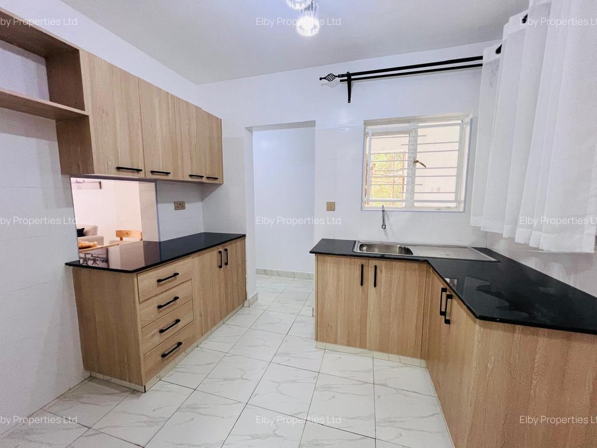 2 Bed Apartment with Borehole in Riruta - 8