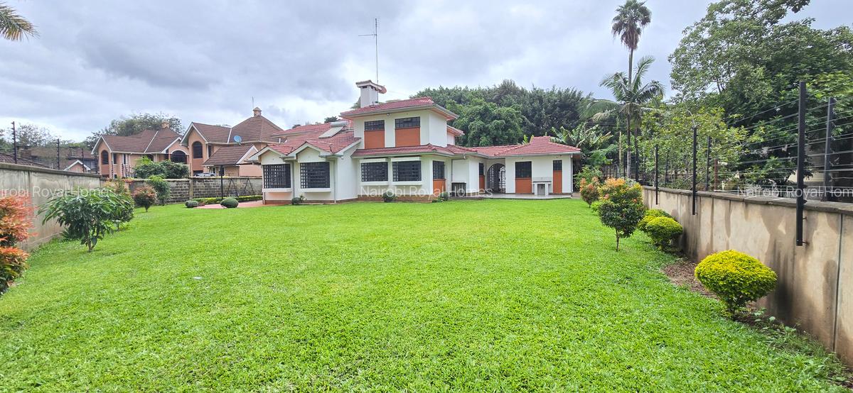 4 Bed House with En Suite at Lavington Muthangari Road - 2