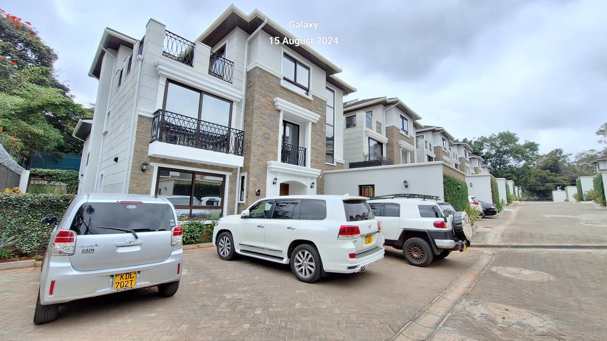 5 Bed Townhouse with En Suite at Peponi Road Road. - 6