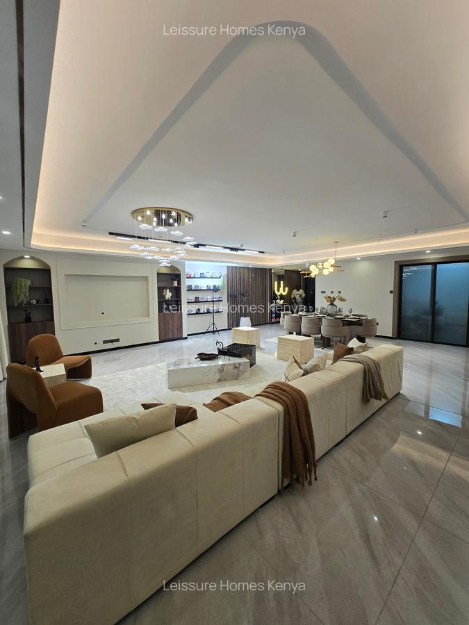 5 Bed Apartment with En Suite at Othaya Road - 3