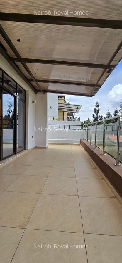 5 Bed Townhouse with Staff Quarters at Kileleshwa Road - 6