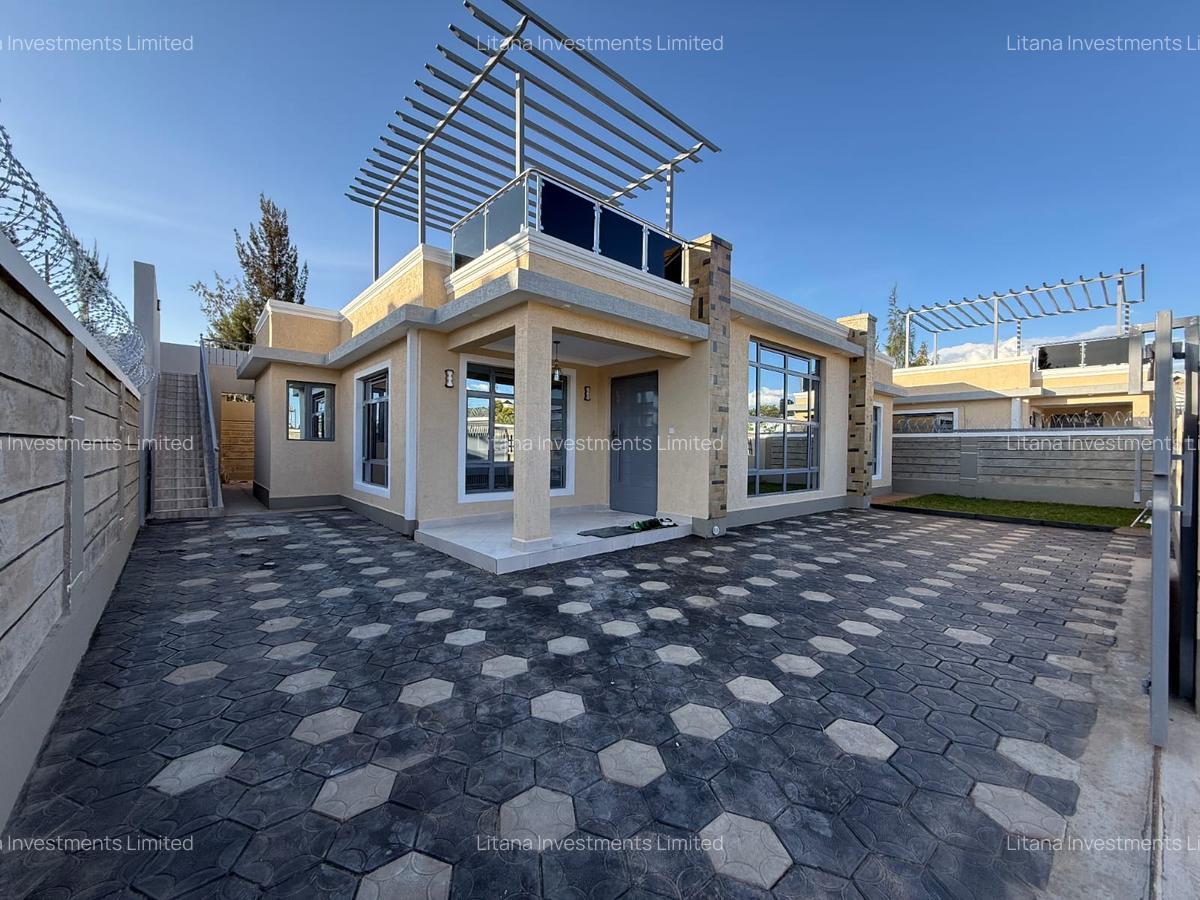 4 Bed House with En Suite at Mugutha - 19