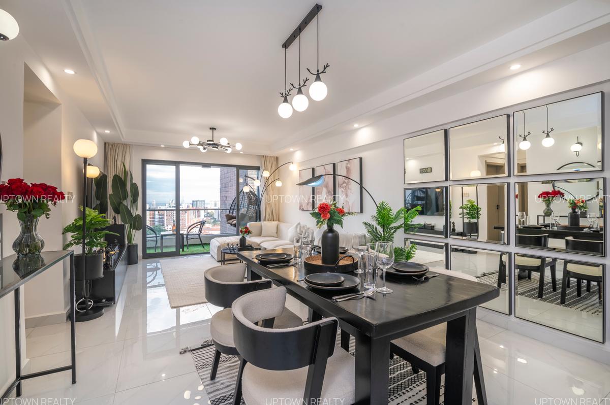 Furnished 2 Bed Apartment with En Suite at Kileleshwa - 5