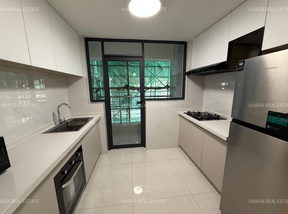 Serviced 1 Bed Apartment with En Suite at Westlands - 4