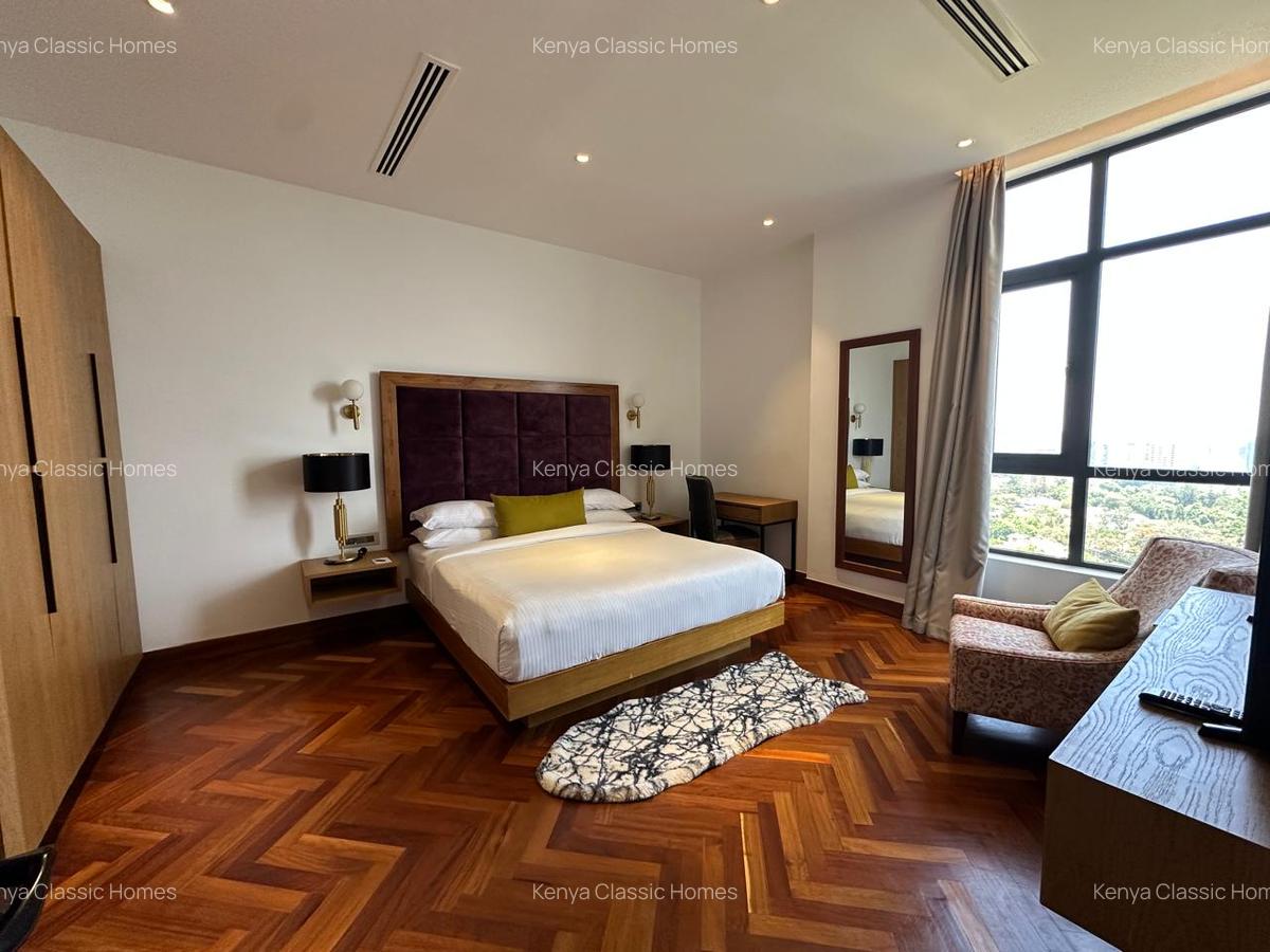 Serviced 1 Bed Apartment with Swimming Pool at Westlands - 7