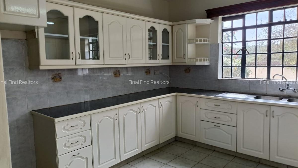 4 Bed House with Garden in Runda - 12