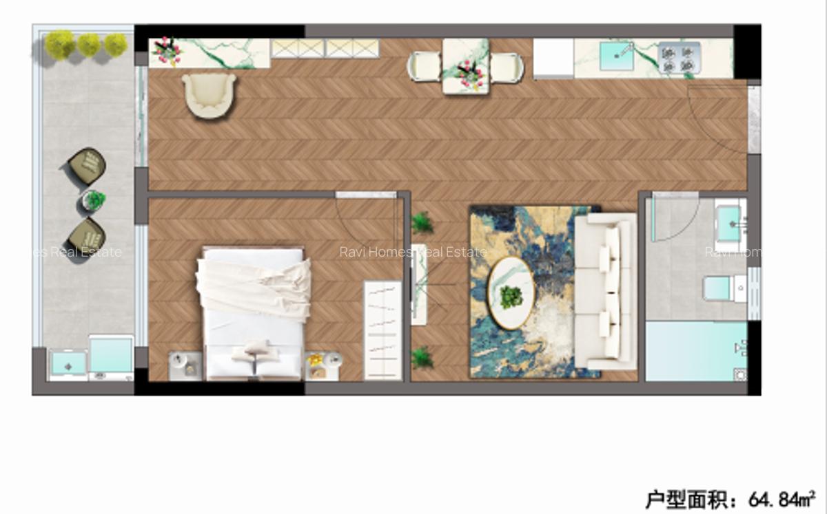 Studio Apartment with Swimming Pool at Oloitoktok - 13