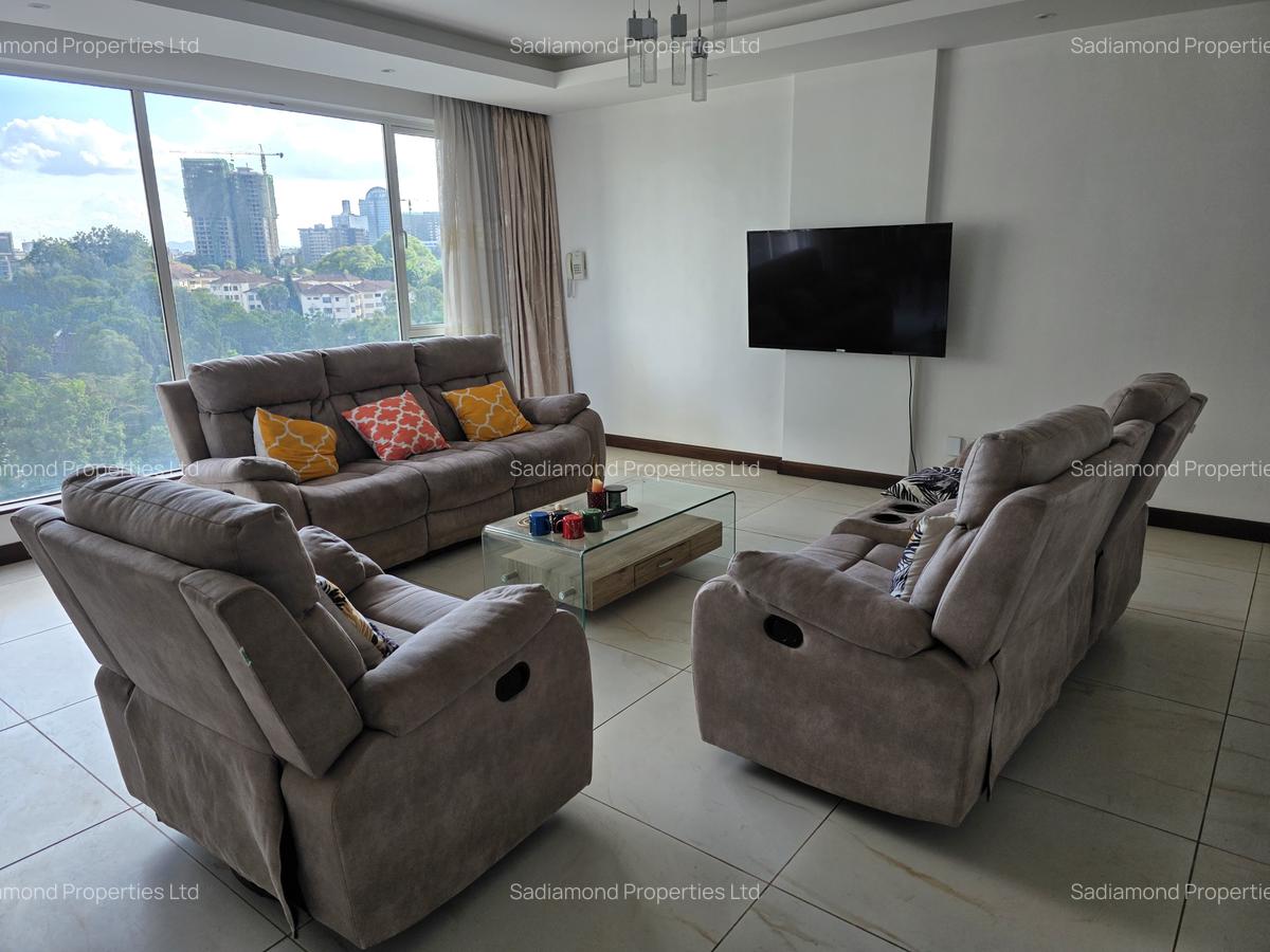 Furnished 3 Bed Apartment with En Suite in General Mathenge - 1