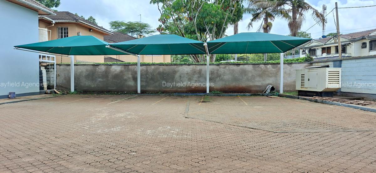 0.75 ac Commercial Property with Backup Generator in Gigiri - 4