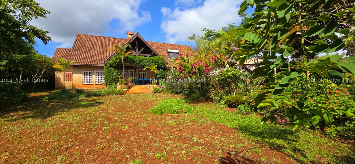 4 Bed House with En Suite at Runda Road - 10