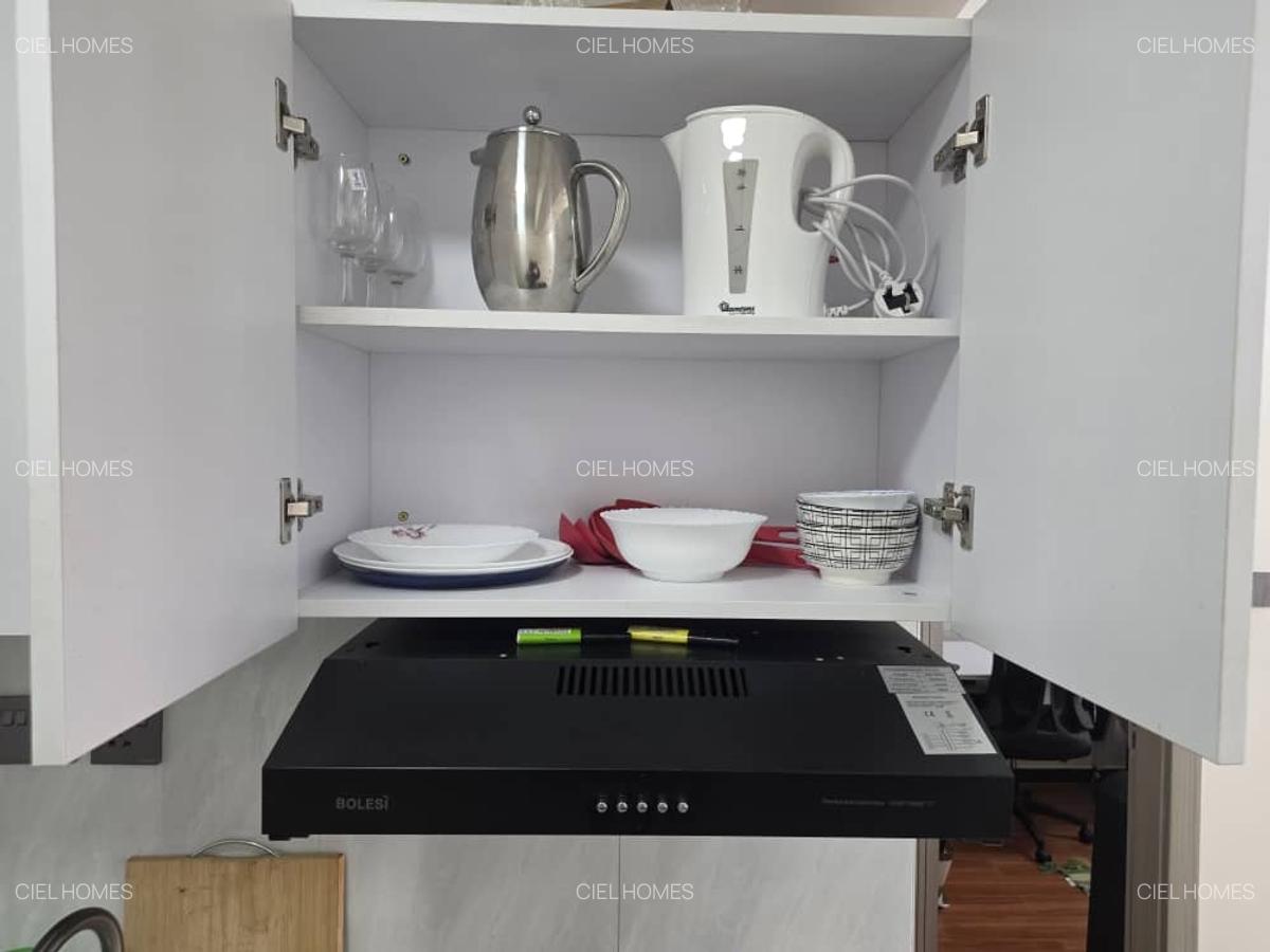 Serviced 1 Bed Apartment with Gym at Kindaruma Road - 5