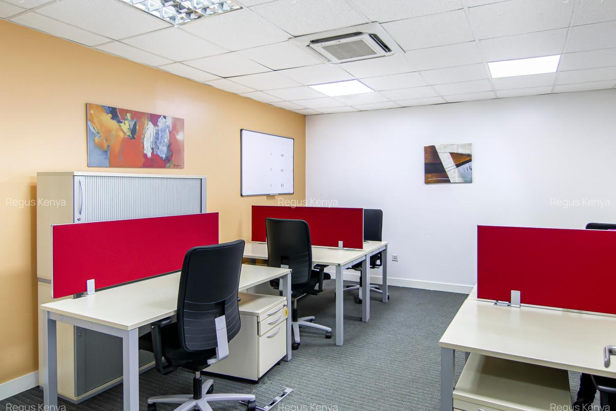 Furnished 30 m² Office with Service Charge Included at Westlands - 1