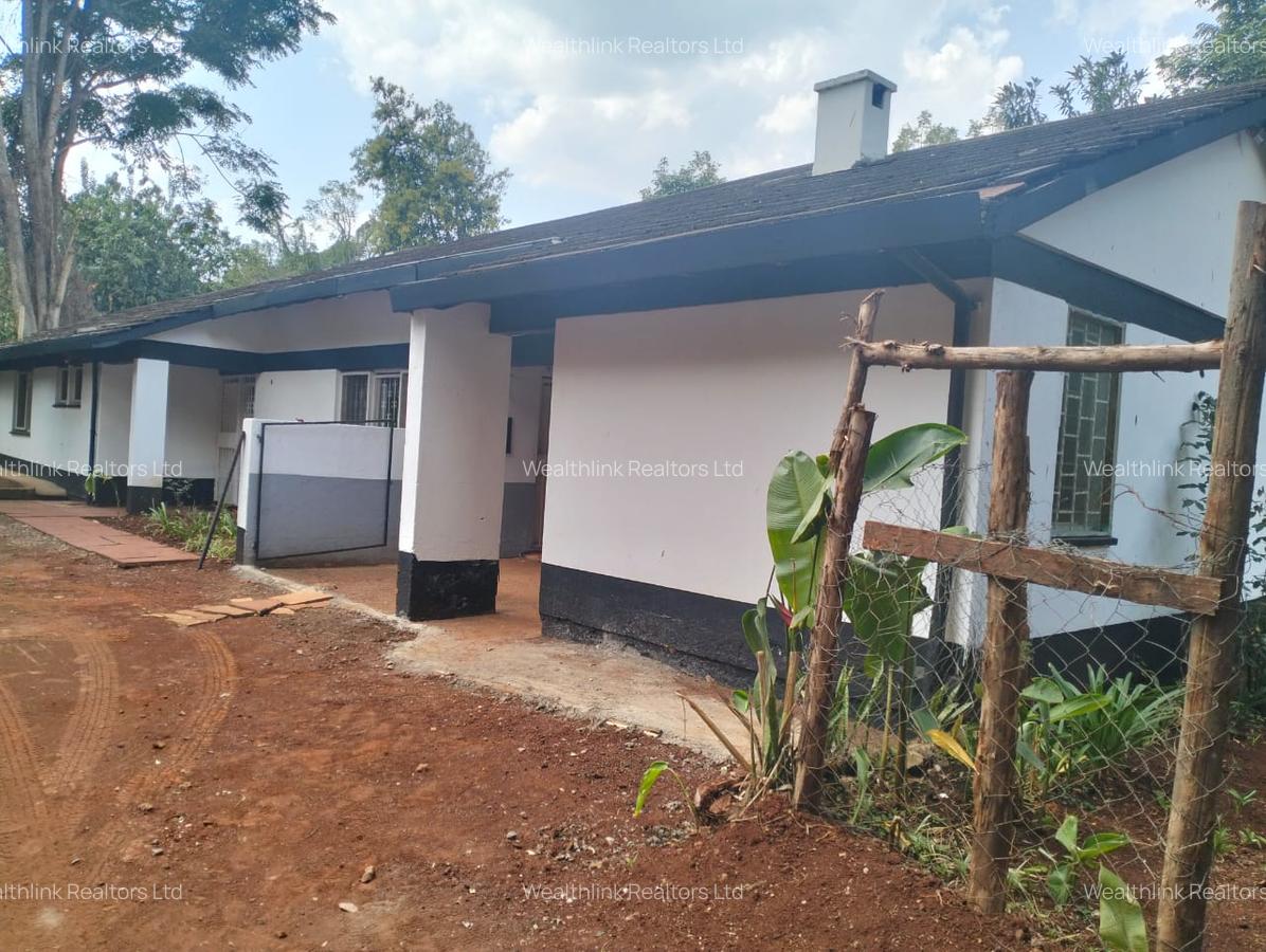 4 Bed House with Staff Quarters at Loresho - 5