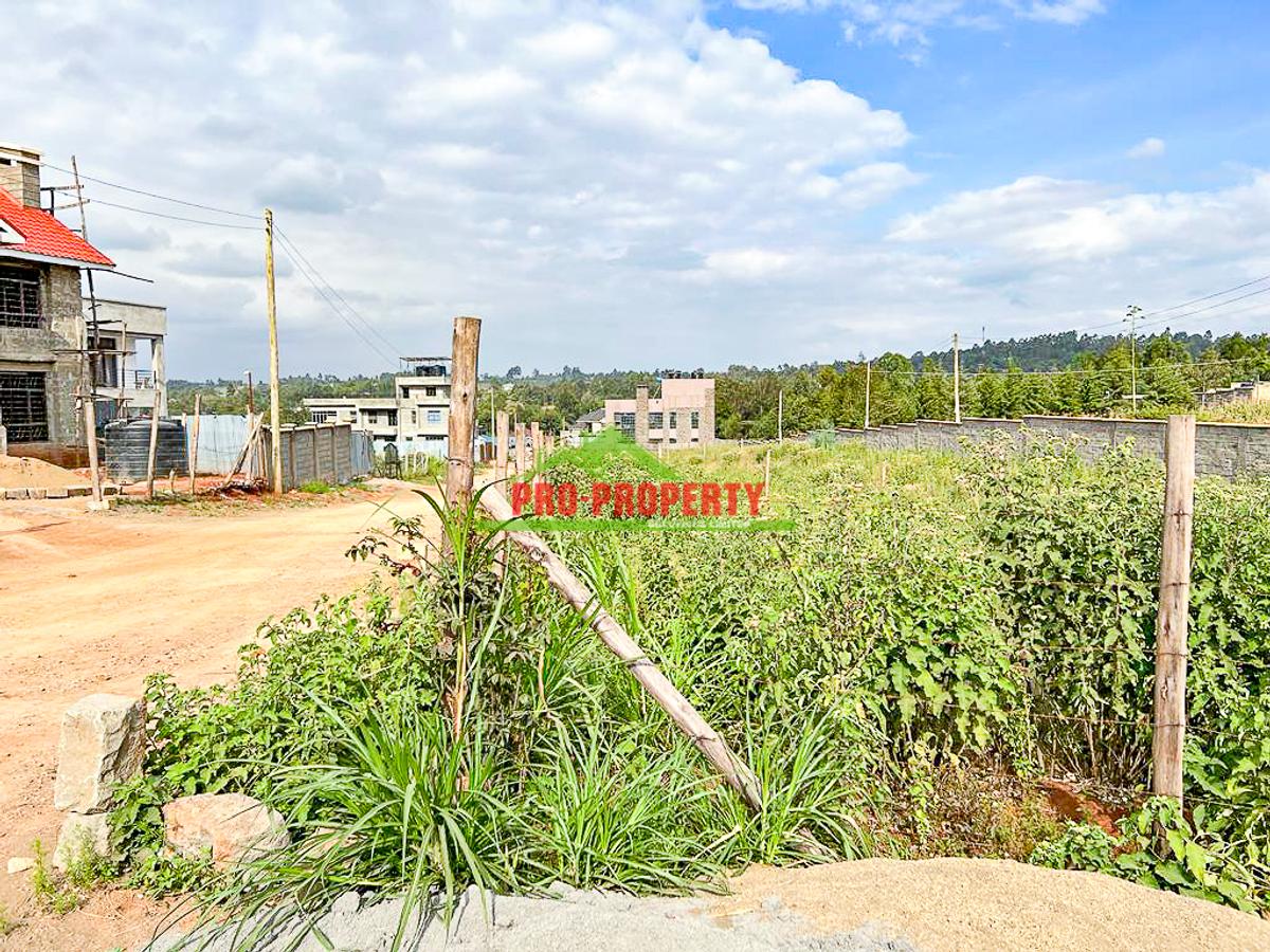 0.05 ha Residential Land at Lusigetti - 14