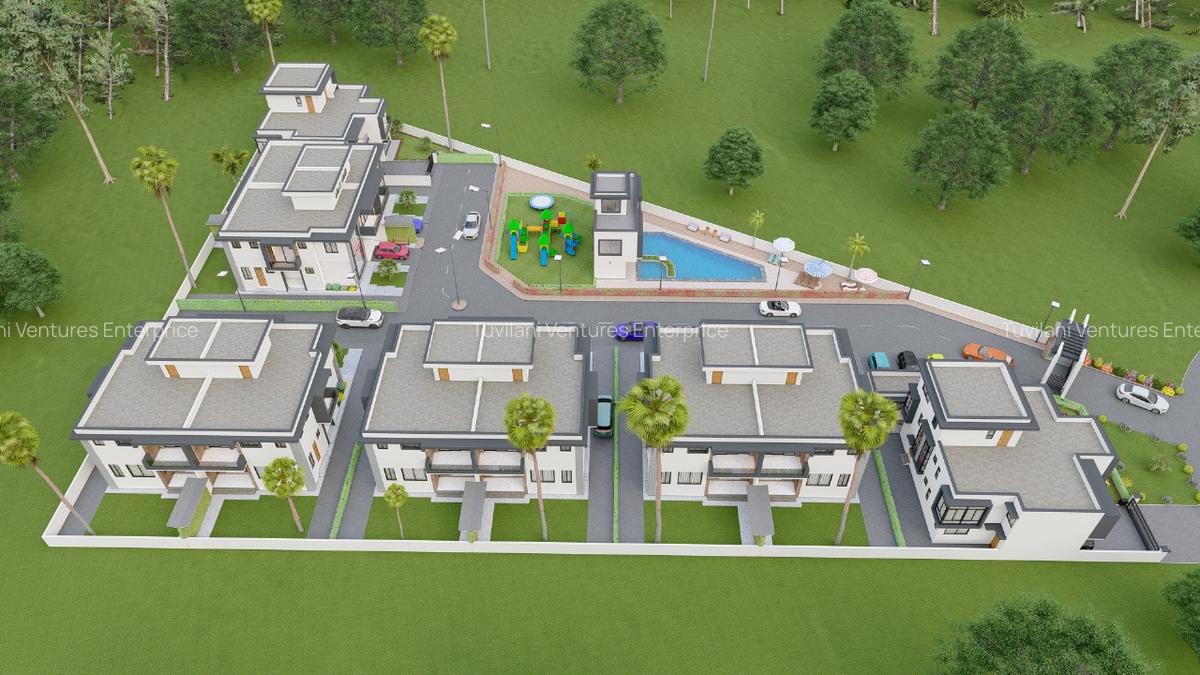 4 Bed Villa with En Suite at Nyali Mombasa - 14