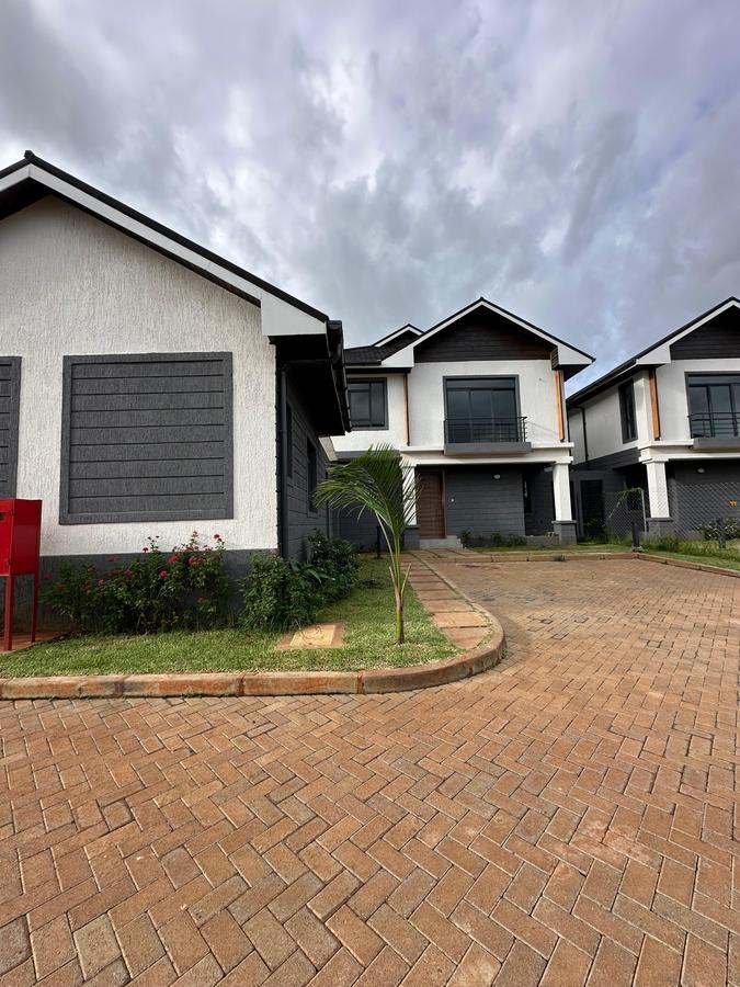 4 Bed Villa with En Suite at Off Kiambu Rd - 1