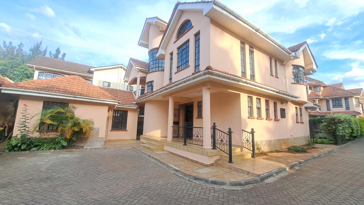 5 Bed Townhouse with En Suite at Chalbi Drive - 2