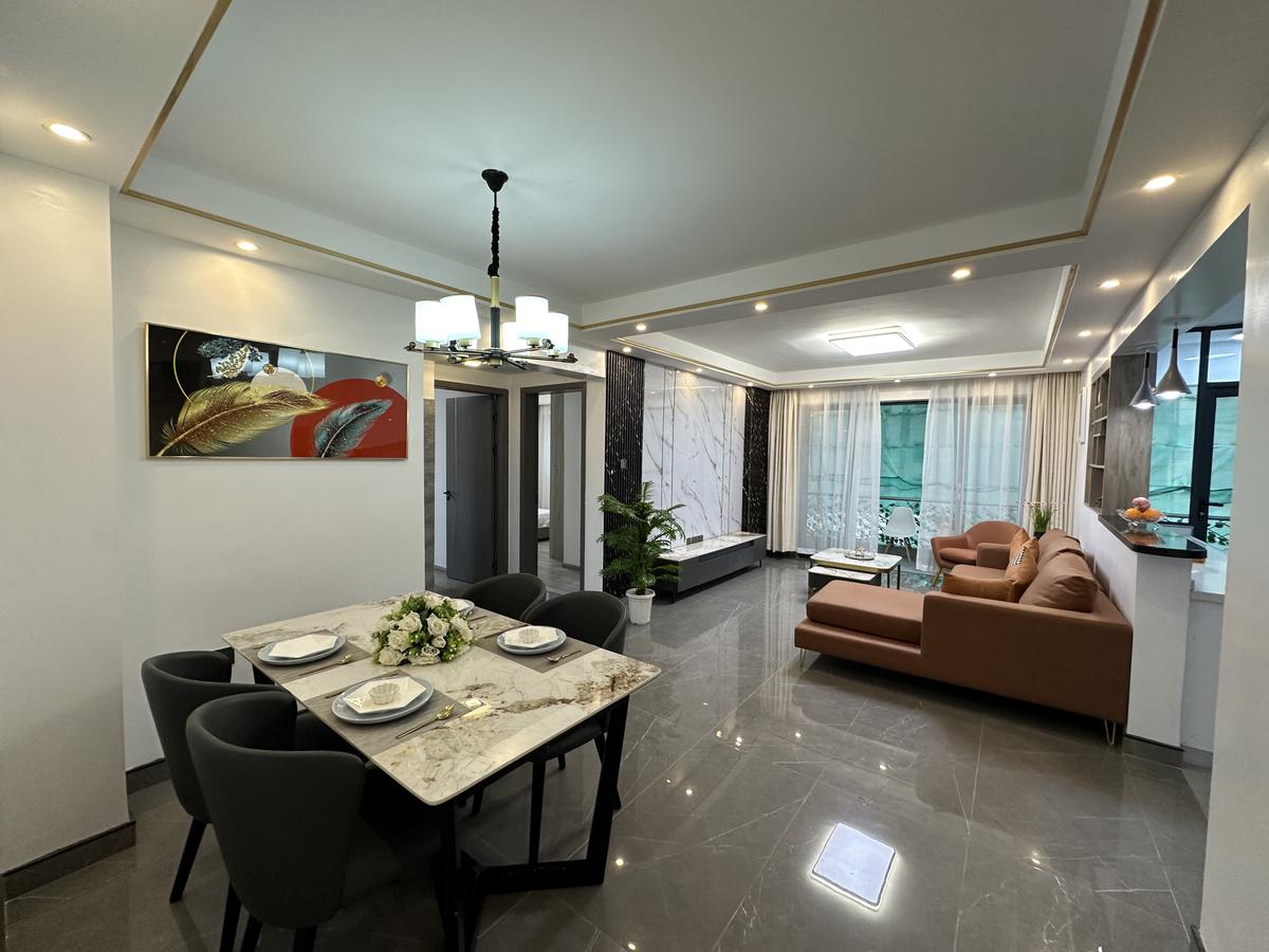 4 bed apartment with en suite in kilimani