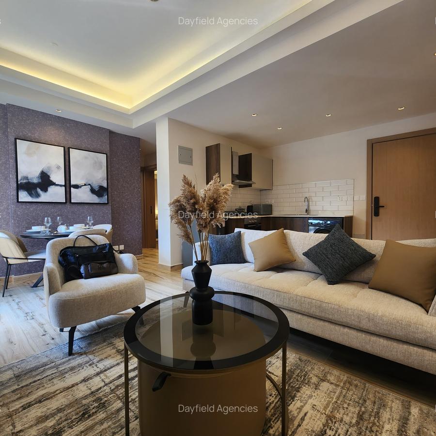 Serviced 1 Bed Apartment with En Suite in Riverside - 14