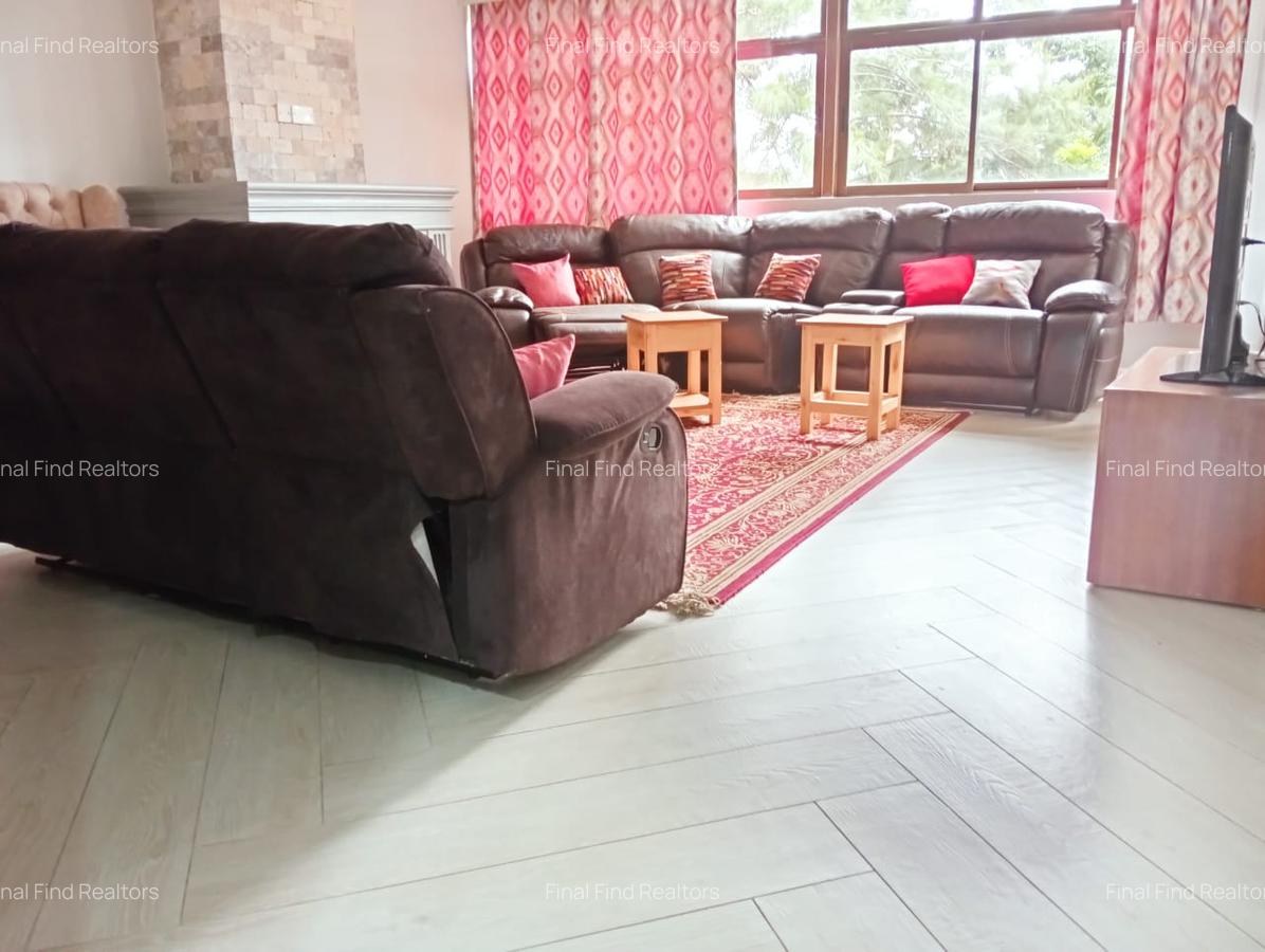 Furnished 2 Bed Apartment with En Suite in Runda - 8