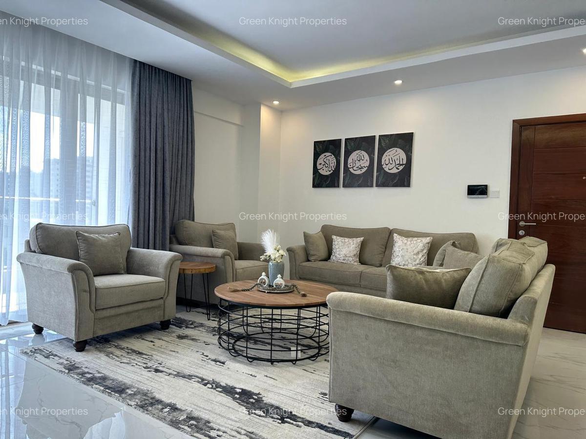 Serviced 3 Bed Apartment with En Suite in Kileleshwa - 11