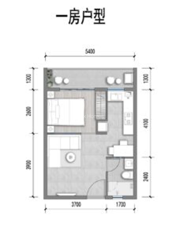 1 Bed Apartment with Swimming Pool at - 9