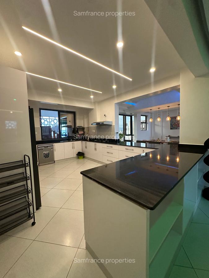 Serviced 4 Bed Apartment with En Suite at Mount Kenya Road - 8