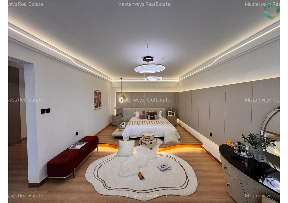 Serviced 5 Bed Apartment with En Suite in Kilimani - 16