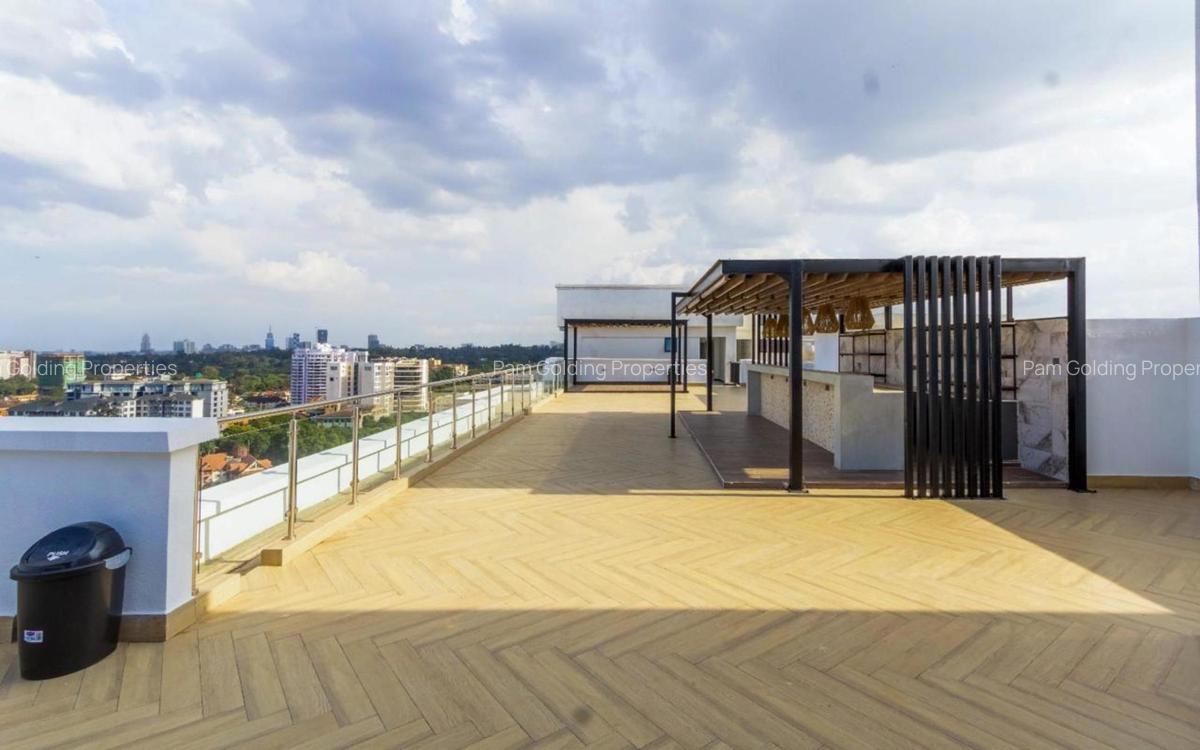 Furnished 1 Bed Apartment with En Suite in Rhapta Road - 17