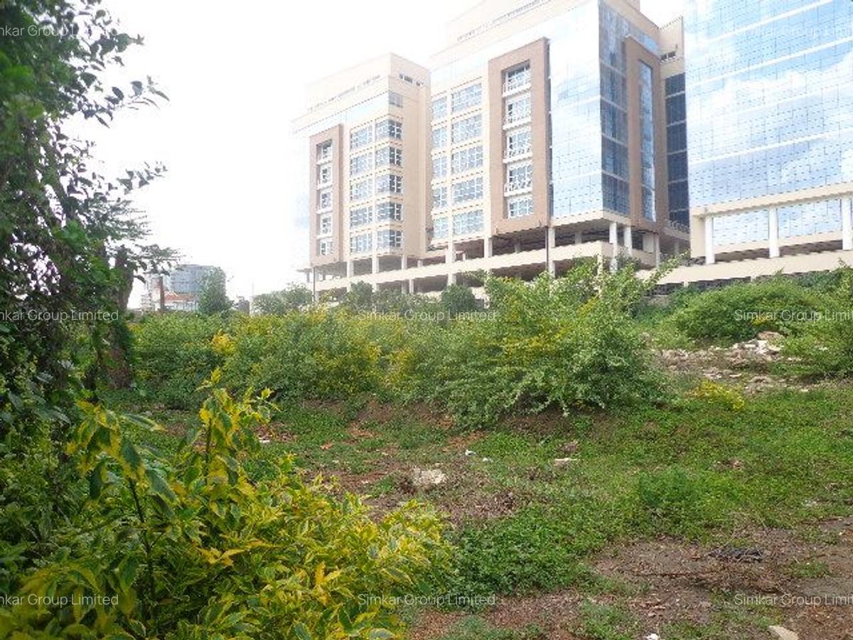 4,047 m² Commercial Land at Matumbato Road - 2