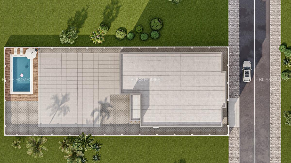 Studio Apartment with Swimming Pool at Mtwapa - 5