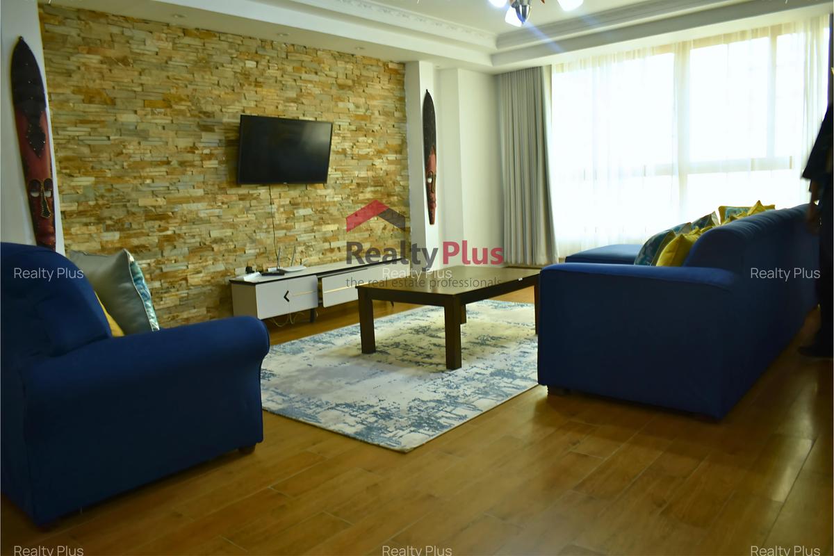 Furnished 3 Bed Apartment with En Suite in Kilimani - 1