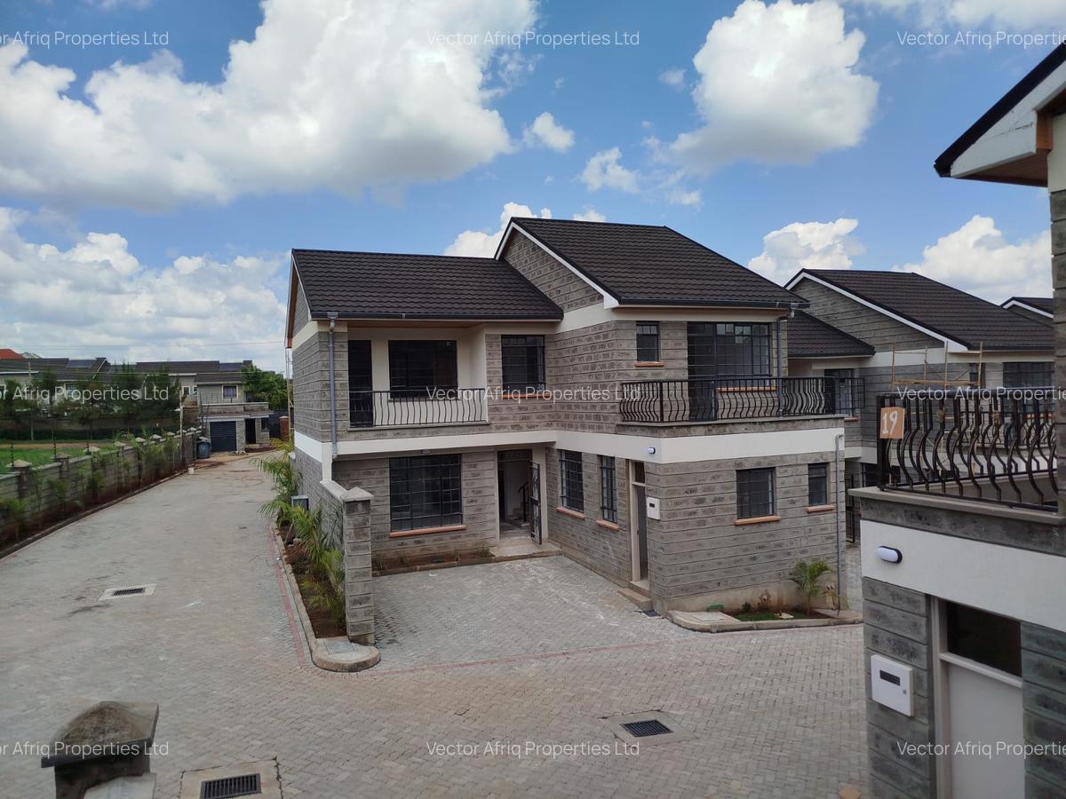 4 Bed House with En Suite in Ruiru - 11