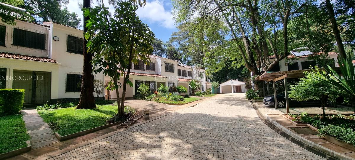 4 Bed Townhouse with En Suite at Muthaiga Road - 1