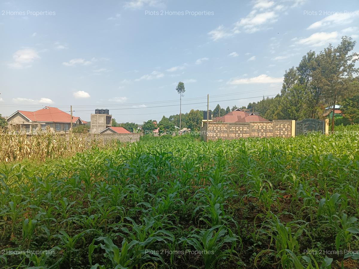 500 m² Residential Land at Gikambura - 3