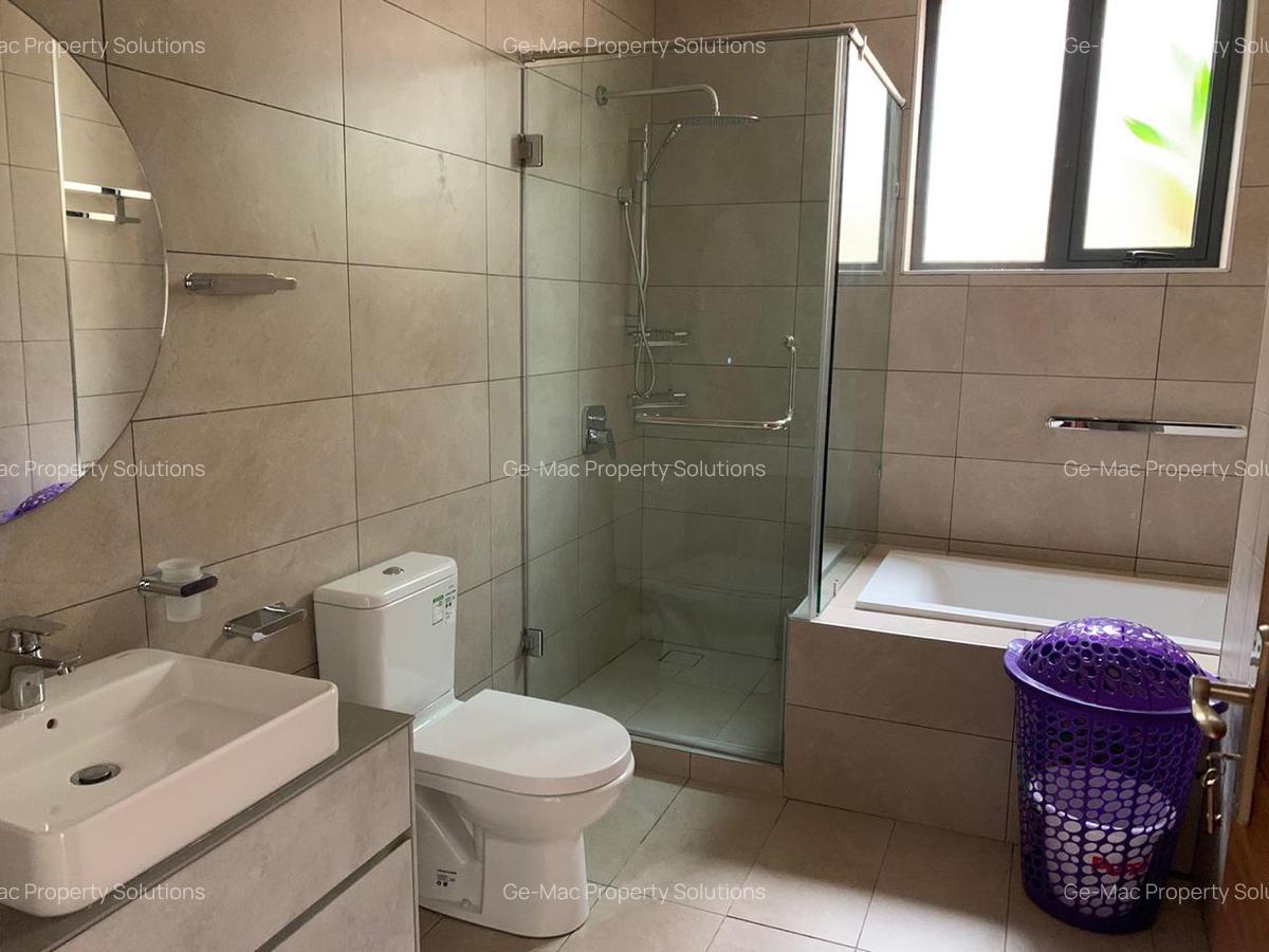 Furnished 1 Bed Apartment with En Suite in Kitisuru - 16