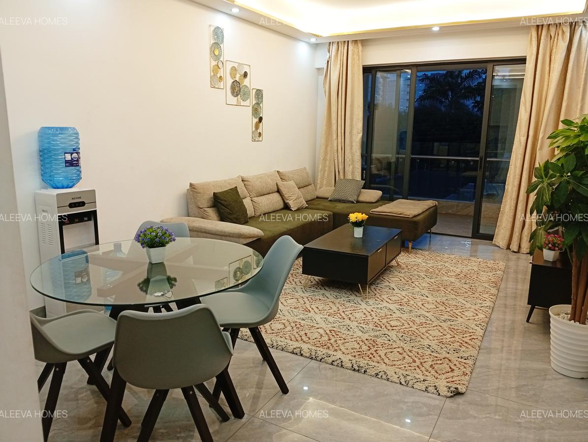Serviced 2 Bed Apartment with Swimming Pool in Kilimani - 2