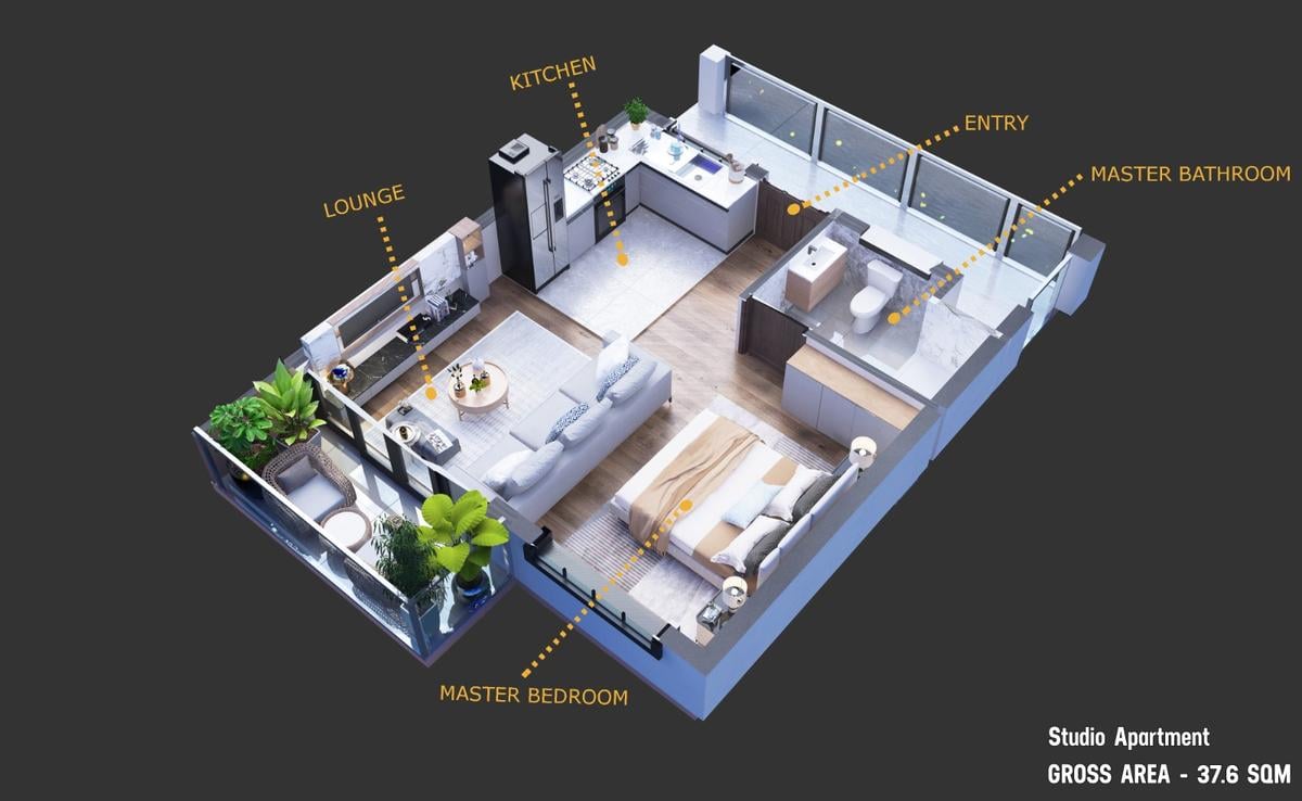2 Bed Apartment with En Suite at Usiu Road - 6