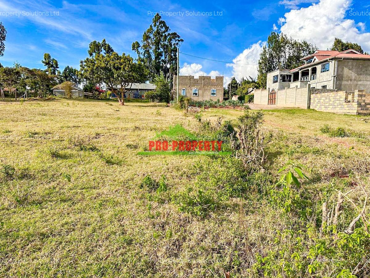 0.2 ha Land at Thogoto - 3