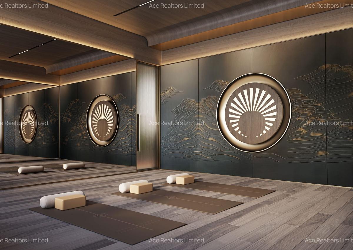 Studio Apartment with Swimming Pool at Muthithi Road Westlands - 8