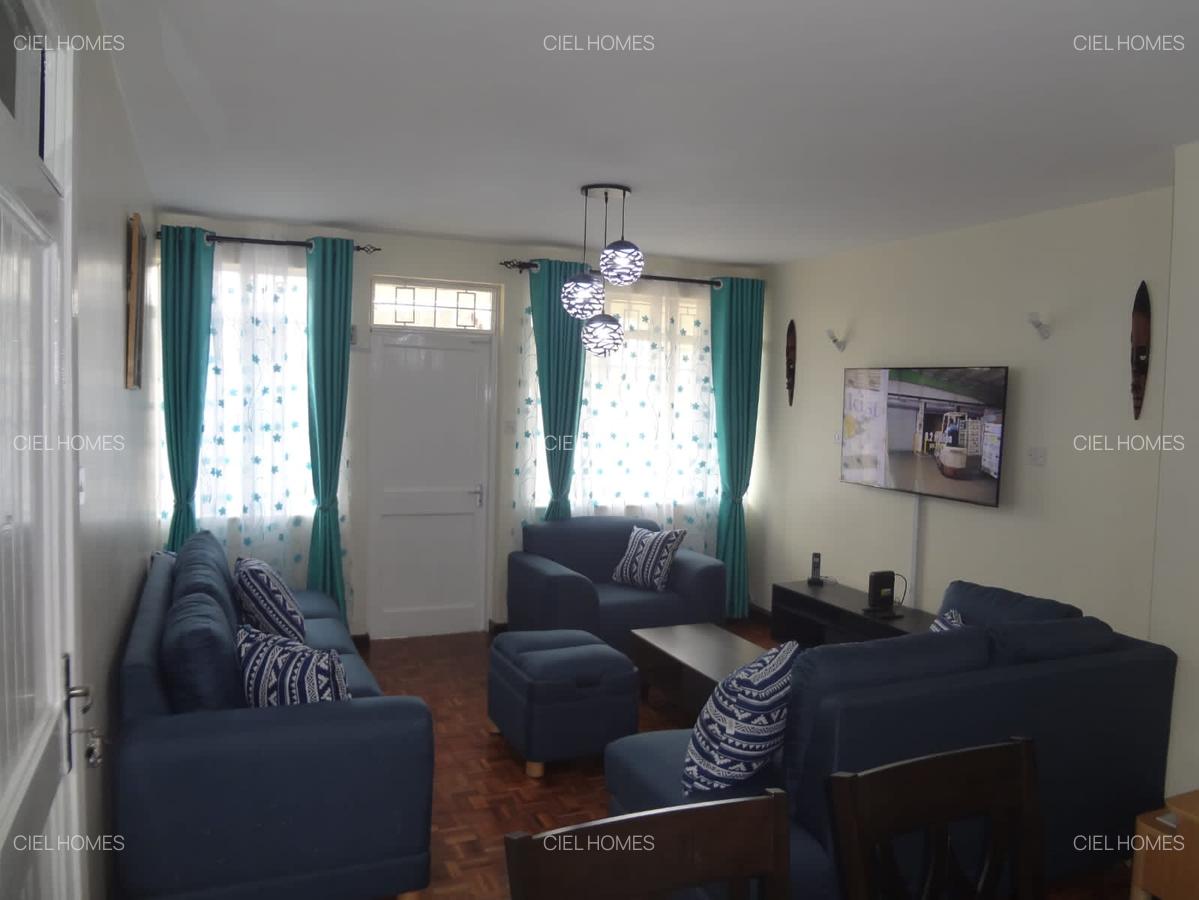 Furnished 3 Bed Apartment with Borehole at Woodly Estate - 4