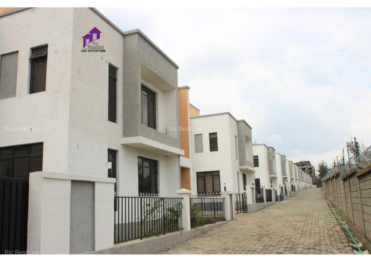 3 Bed Townhouse with En Suite at Rimpa / Muthaura Road - 4