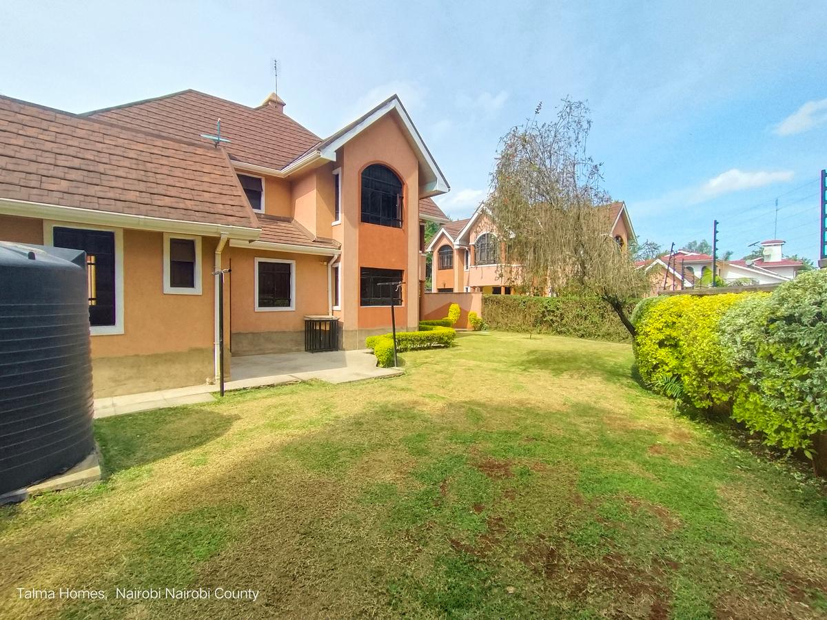 4 Bed Townhouse with En Suite at Muthangari Road - 19