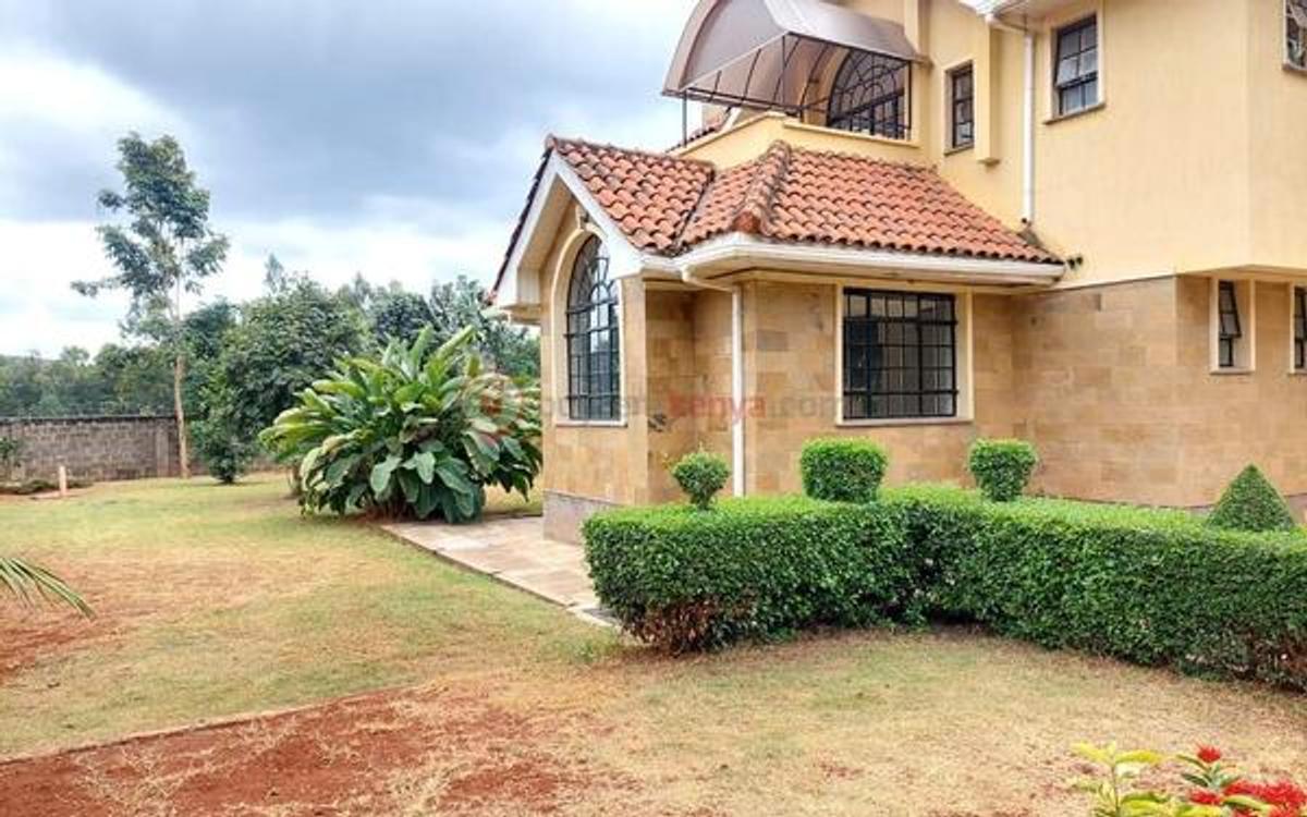 4 Bed House with En Suite at Dagoretti Road - 20