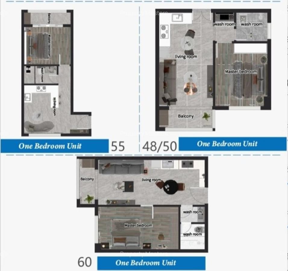 1 Bed Apartment with En Suite at Oloitoktok Road - 3