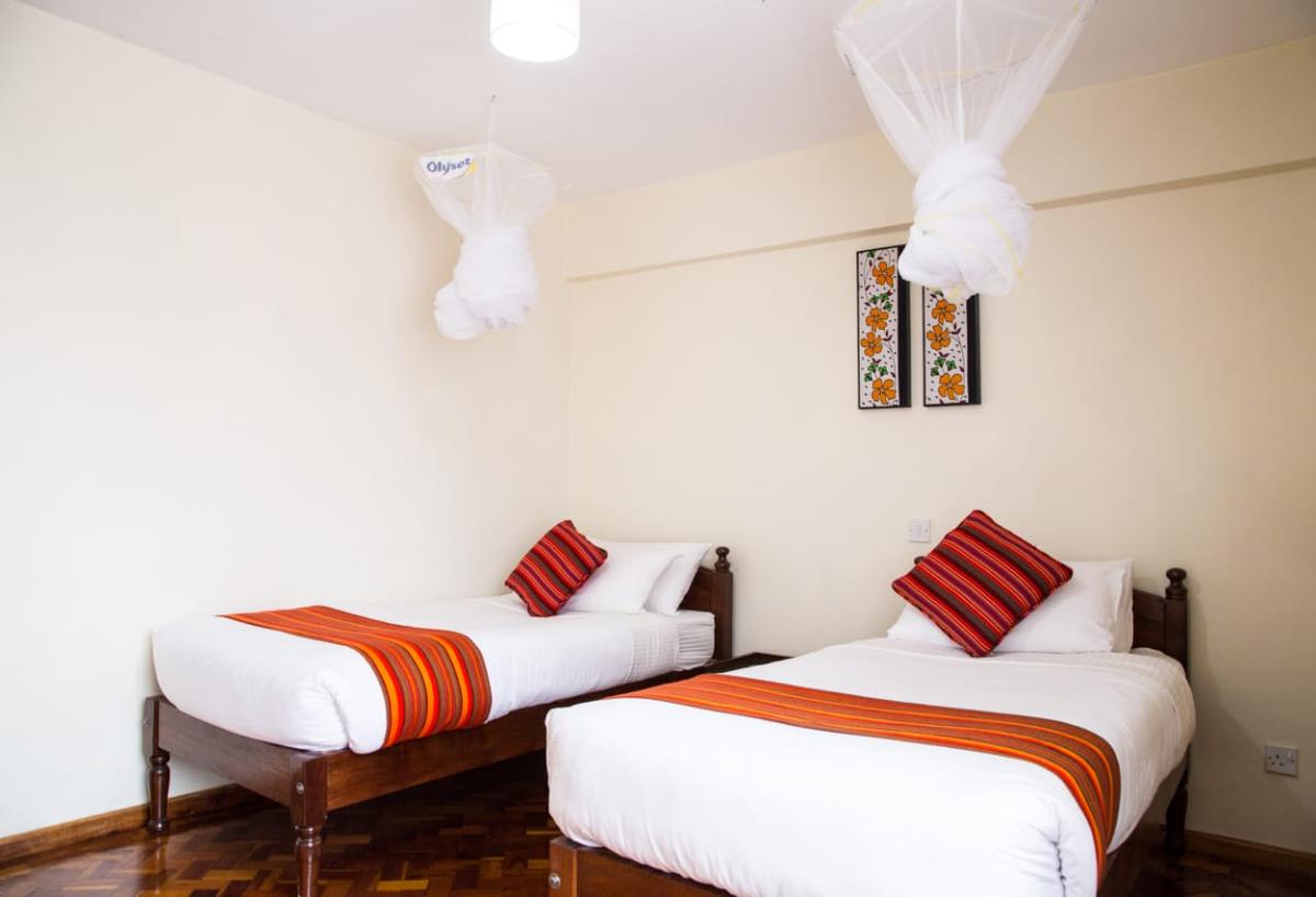 Serviced 2 Bed Apartment with En Suite at Westlands - 10 Serviced 2 Bed Apartment with En Suite at Westlands - 10